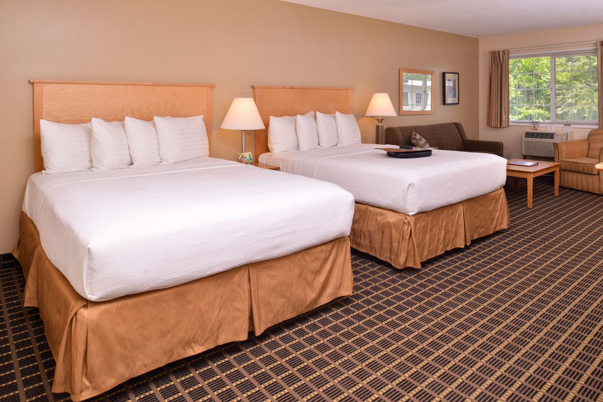 Campus Inn & Suites Eugene Downtown Kültér fotó