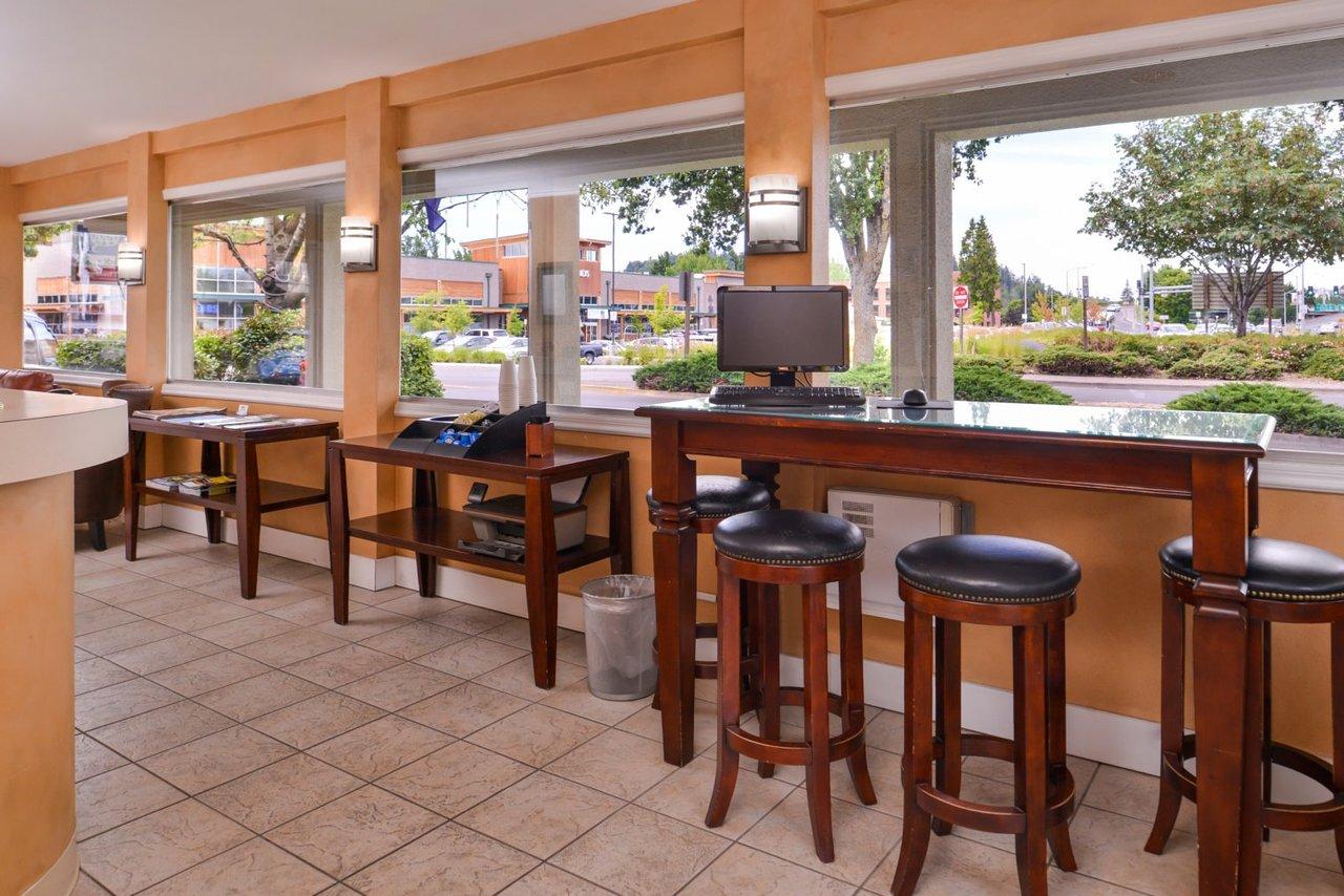 Campus Inn & Suites Eugene Downtown Kültér fotó