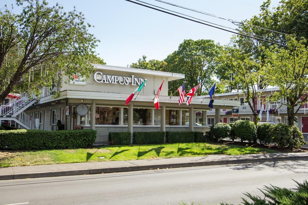 Campus Inn & Suites Eugene Downtown Kültér fotó