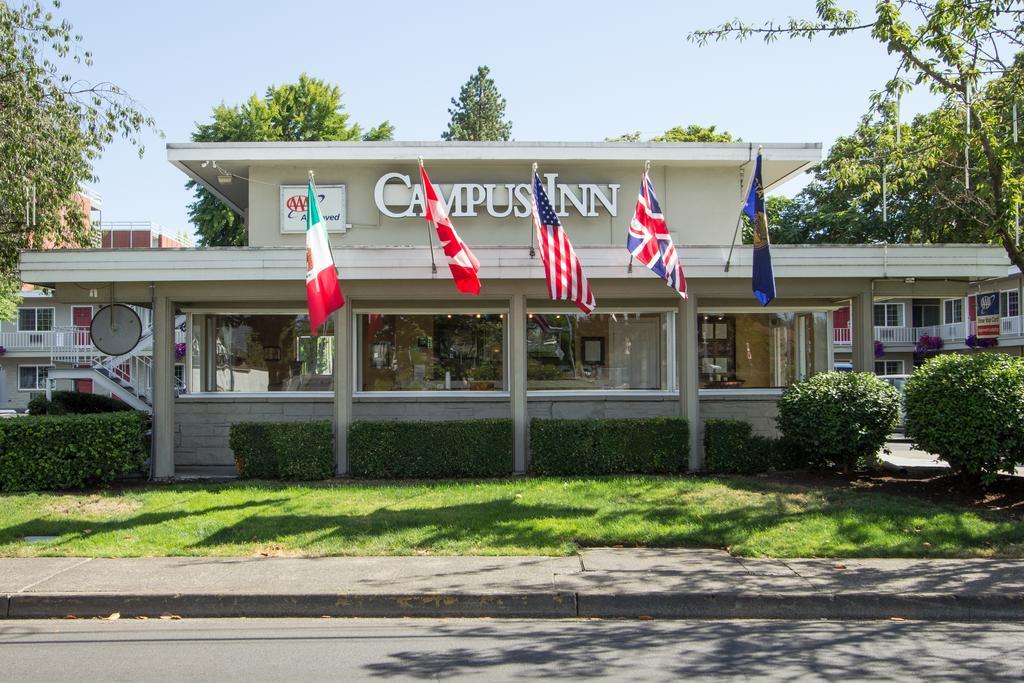 Campus Inn & Suites Eugene Downtown Kültér fotó