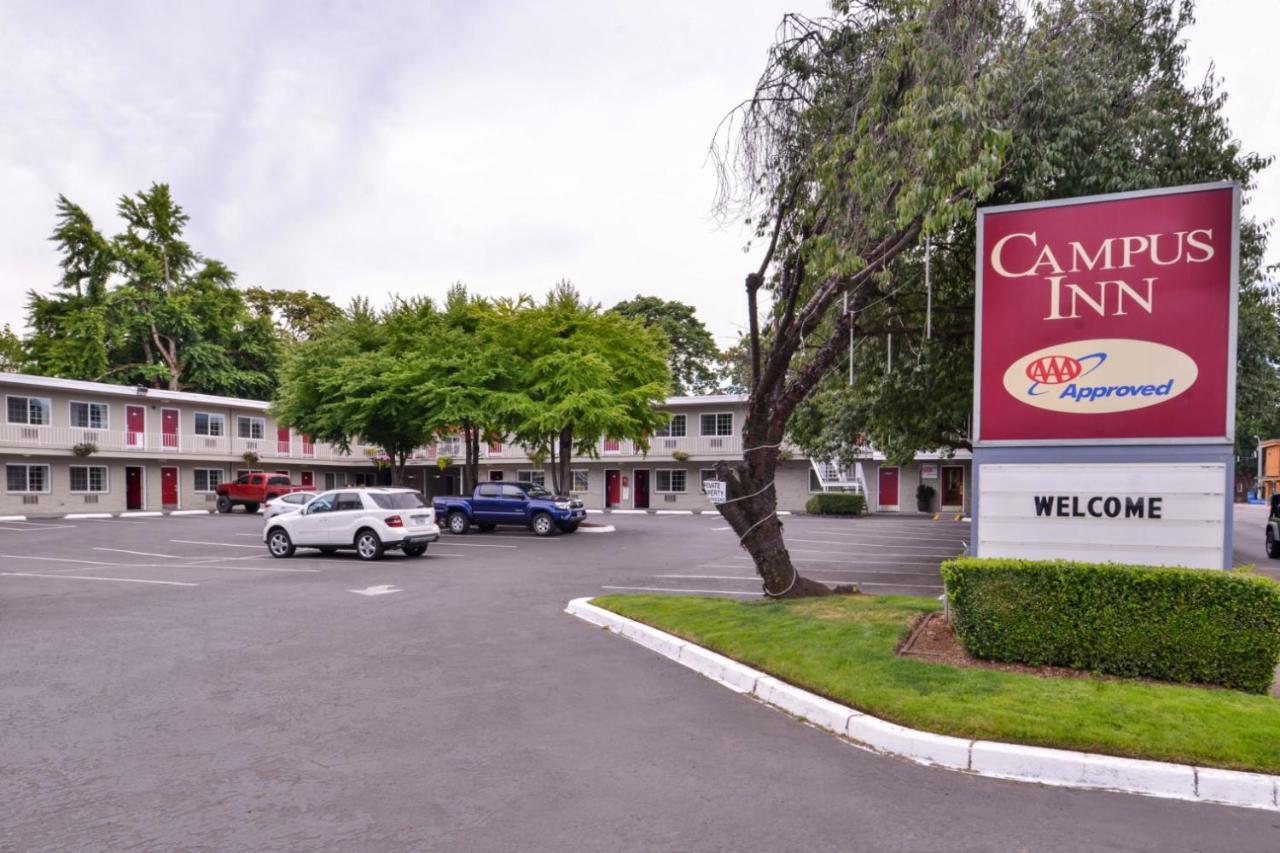 Campus Inn & Suites Eugene Downtown Kültér fotó