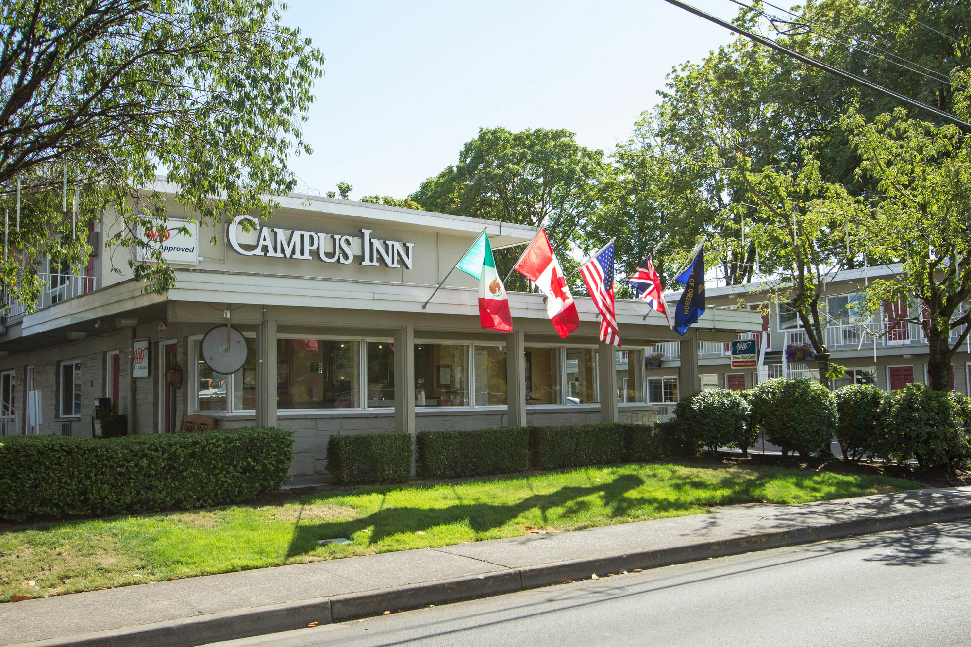 Campus Inn & Suites Eugene Downtown Kültér fotó
