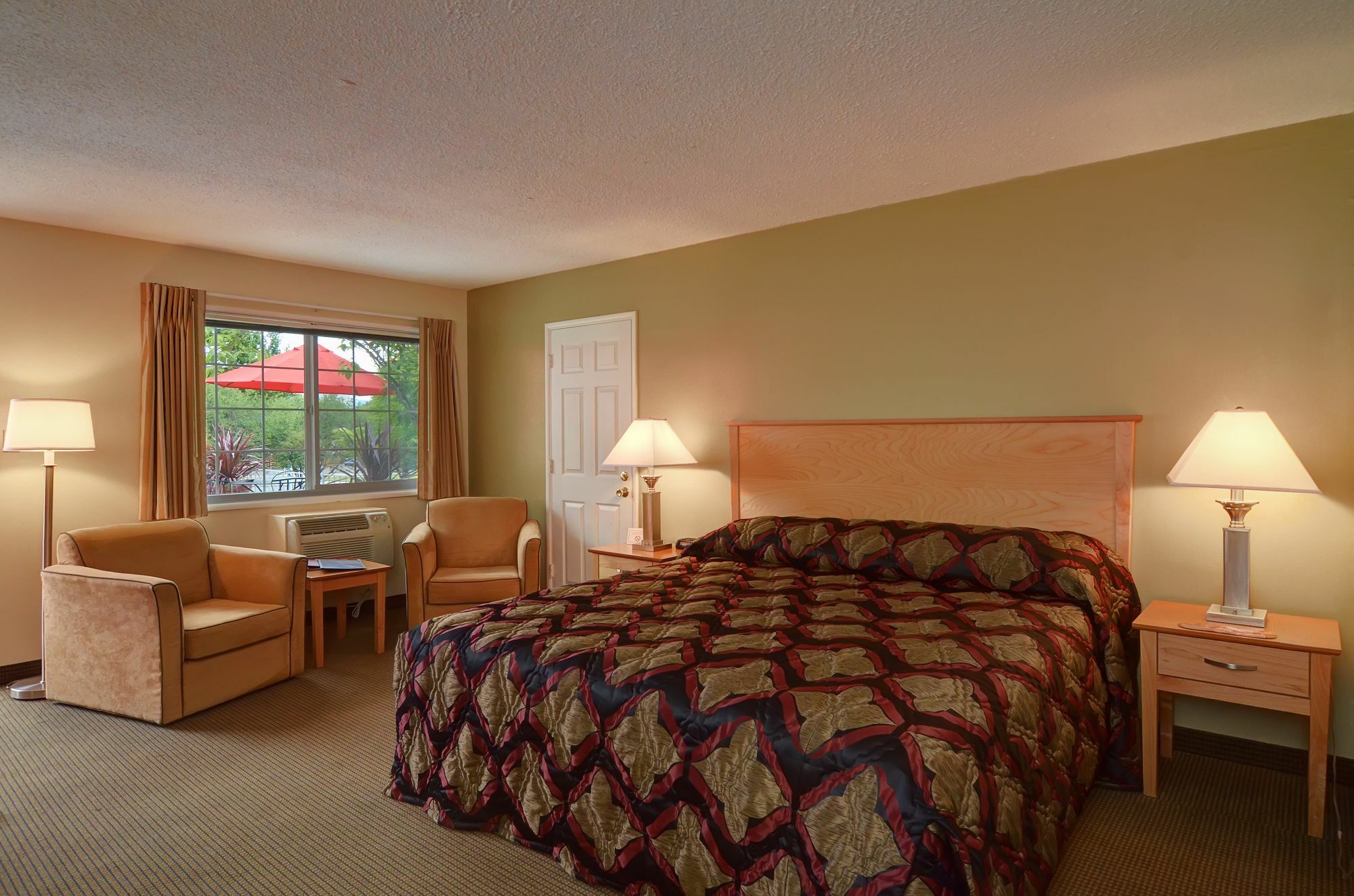 Campus Inn & Suites Eugene Downtown Szoba fotó