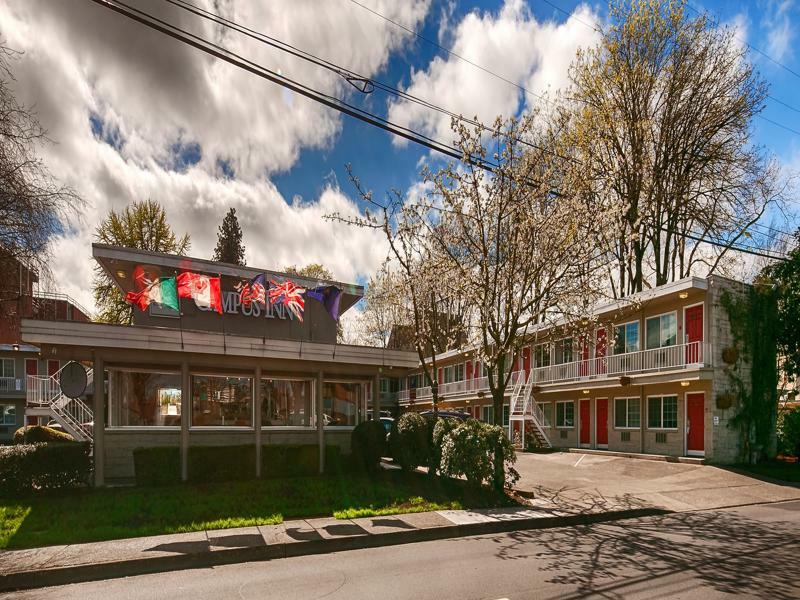 Campus Inn & Suites Eugene Downtown Kültér fotó