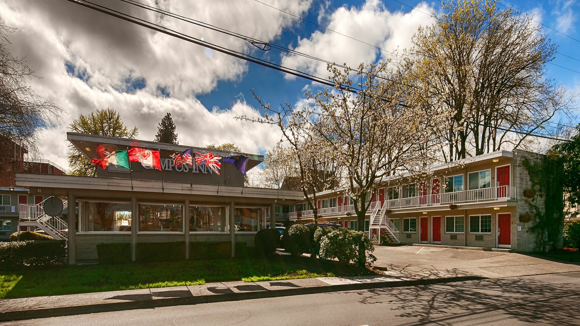 Campus Inn & Suites Eugene Downtown Kültér fotó
