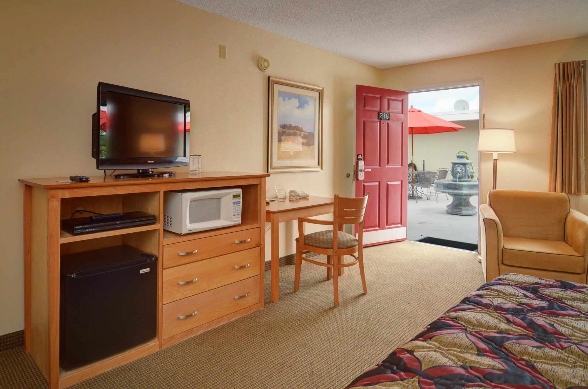 Campus Inn & Suites Eugene Downtown Szoba fotó